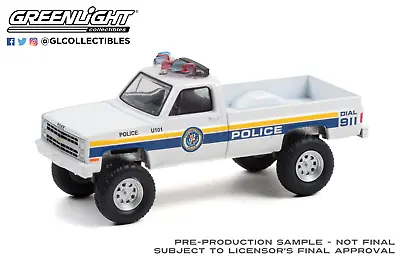 Greenlight 1/64 Philadelphia Police 1986 Chevrolet M1008 30241 • $3.99