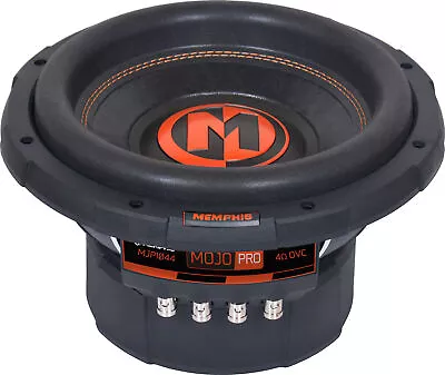 Memphis Audio MJP1044 10  Dual 4-ohm Component Subwoofer • $239.95