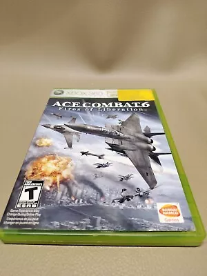 Ace Combat 6: Fires Of Liberation (Microsoft Xbox 360 2007) • $14.95