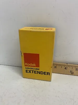 Kodak Magicube Extender No. C177 Eastman Kodak Company - In Box A008 • $8.95