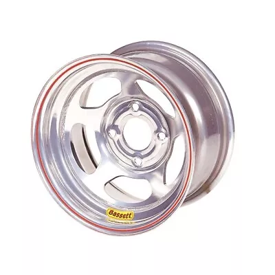 Bassett 39SH5S 13X9 Inertia 4x100 Mm 5 In Backspace Silver Wheel • $106.99