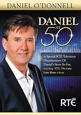 Daniel O Donnell - Daniel O Donnell - Daniel At 50... - Daniel O Donnell CD 2AVG • £3.49