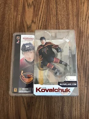 2002 McFARLANE NHL SERIES 4 FIGURINE Ilya Kovalchuk *Free Shipping • $21.99