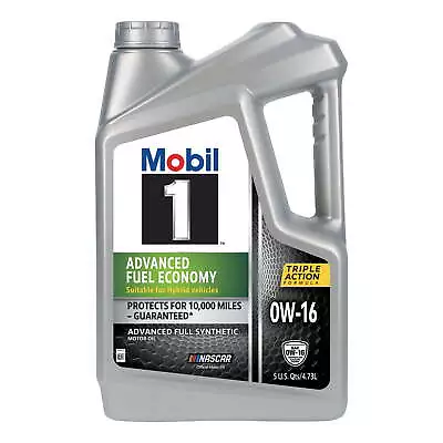  Advanced Fuel Economy Full Synthetic Motor Oil 0W-16 5 Quart • $26