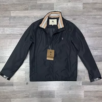 Burberry New Jacket Men Code 01 Black • $220