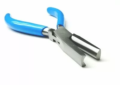 £7.99 • Buy Forming Half Round Concave Bending Pliers Jewellery Making Craft Tools