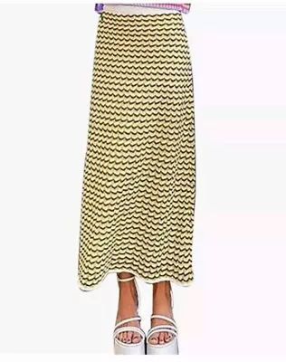 Zara Pointelle Knit Skirt Size Small NWOT • $38