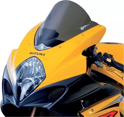 Zero Gravity Double Bubble Windscreen Smoke 16-111-02 For Suzuki GSXR1000 07-08 • $95.37