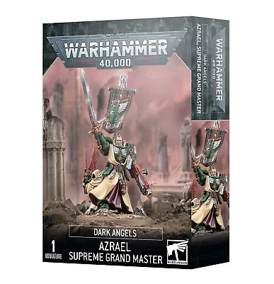 Azrael Supreme Grand Master Dark Angels Warhammer 40K NIB • $38.25