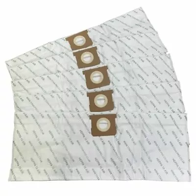 £14.50 • Buy Vacuum Cleaner Bags - Hepa 10 Non-Woven Hoover Bag - 15L 20L 30L 40L - 5 Bags