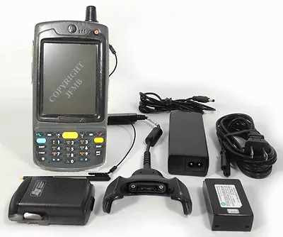 SYMBOL MC70 Motorola NUMERIC 1D PDA Wireless Barcode Scanner GSM MC7094 • $149.99