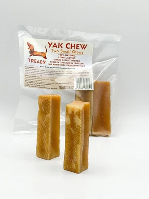 £12.99 • Buy 100% Natural Yak Dog Chew Full Of Calcium & Protein, Puppy Friendly Natural Chew