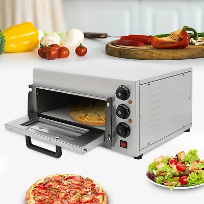 Commercial Countertop Pizza Oven Single Deck Pizza Marker For 16  Pizza Home • $161.50