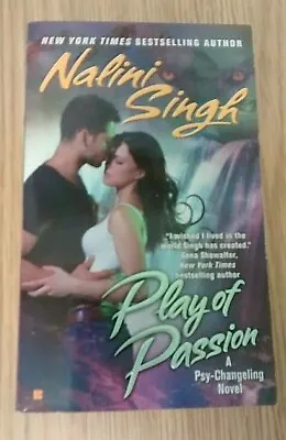 £1 • Buy Play Of Passion By Nalini Singh (Psy/Changelings) Paperback