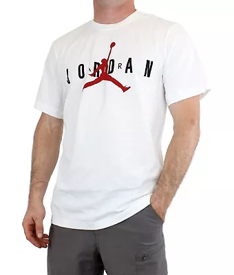 Nike Men's Air Jordan T-Shirt CK4212 100% Cotton Jordan Air Wordmark T-Shirt • $24.99