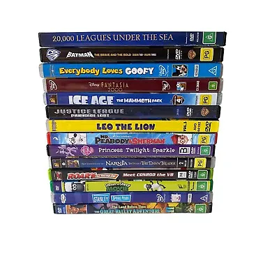 DVD Kids Children's Family Movies Choose Your Title Region 4 Animation • $2.50