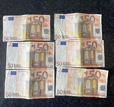 Euros Holiday Money €300 Left Over Travel Money • £350