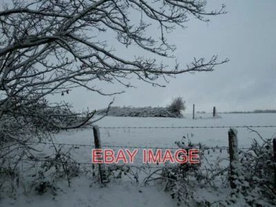 £1.85 • Buy Photo  A Snowy Scene Just Off Portsmouth  Portsdown Hill Road (3)  2010