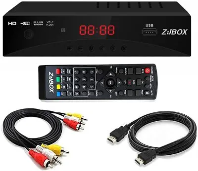 HDTV Digital TV Converter Box DVR Live Recorder PVR Tuner HDMI Output 1080p NEW  • $49.60