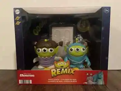 Boo's Door Sulley #44 Boo #45 Pixar Alien Remix Disney Monster's Inc Mattel • $16.99