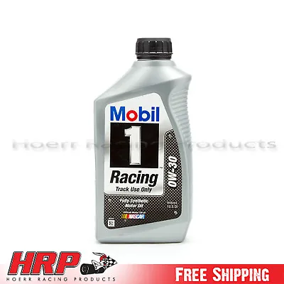 Mobil 1 0W-30 Racing Motor Oil Full Synthetic 1 Quart • $24.95