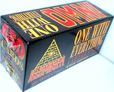 1995 FACTORY SET 450 Illuminati INWO Card Game New World Order **WARNING FAKES** • $1675.01