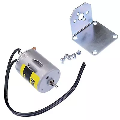 MFA 719RE-280/5 3-6V 3 Pole DC Motor  9256RPM + Bracket • £10.89