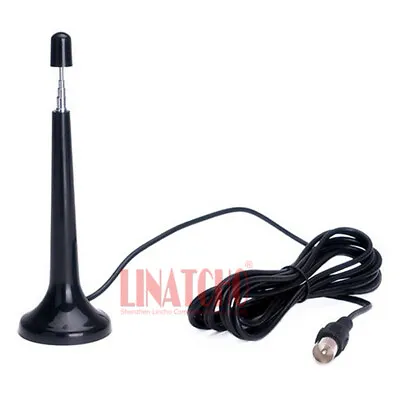 Small Magnetic Telescopic Type DVB-T CMMA Mobile TV Antenna IEC TV Connector • $9.89