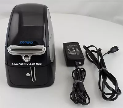 DYMO LabelWriter 450 Duo (1750112) With Power Supply For Parts Or Repair • $74.99