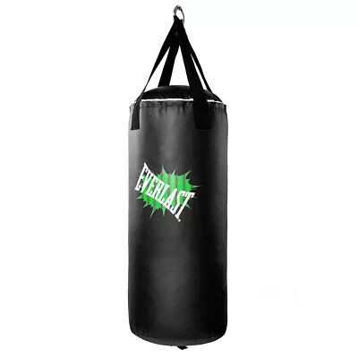 $147 • Buy Everlast Prospect Junior 2.5ft Boxing/Training Bag Black/Green Lightweight