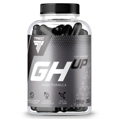 Trec Nutrition GH UP 120 Caps 💥 Full Stack Aminoacids 💥NATURAL STIMULATOR GH💥 • £24.99
