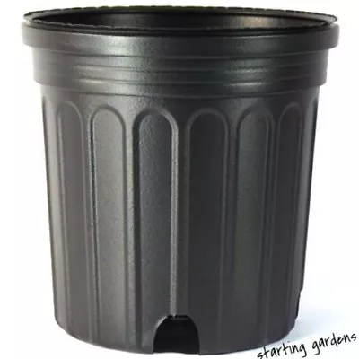 3 Gallon Nursery Pot (Qty.20) Plastic Container Greenhouse Pot C1200 • $47.99