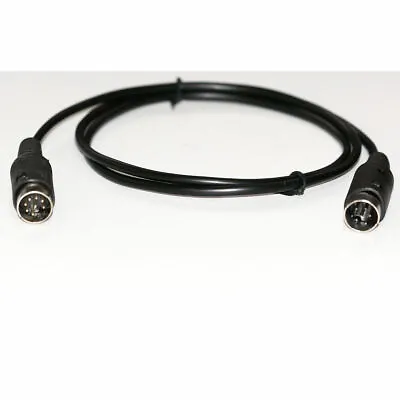 Sinclair ZX Spectrum +3 To Microvitec Monitor Lead / Cable 8-pin To 6-pin DIN • £16