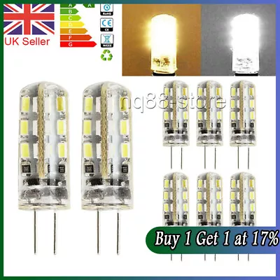 £6.51 • Buy 20X G4 1.5W LED Bulbs Capsule Replace Halogen Bulb DC 12V SMD Light Corn Bulb UK