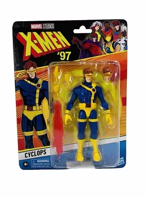 Marvel Legends Cyclops X-Men 97 Series 2 6  Action Figure New Hasbro Disney 2024 • $38.95