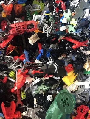 LEGO BIONICLE Hero Factory Bulk Lot 1 Lb Pound RANDOM Parts Pieces Masks MOCs • $45.99