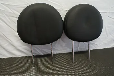 2007-2013 Mini Cooper S Oem Front Head Rests Headrests Pair Black Leather • $49.99