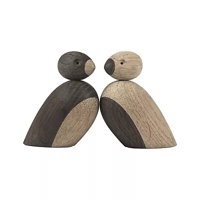 Pair Of Sparrows Kay Bojesen Produced By Kay Bojesen Denmark • £77.15