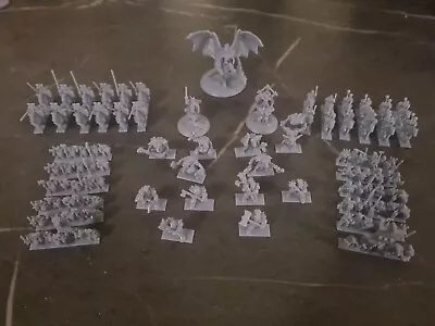 Warmaster Chaos Warrior Army (1000pts) • £40