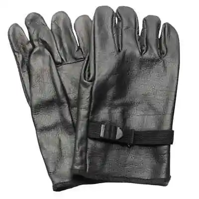 D 3A Black Leather Gloves Or Coyote Brown Military Style Work Glove By Rothco • $24.95