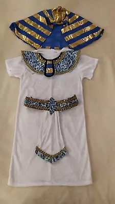 Henbrandt Childs Pharaoh Costume Outfit Dress Up Medium. 28  Chest  • £11.99