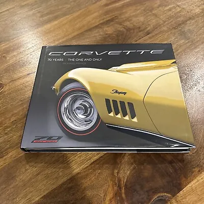 Corvette 70 Years : The One And Only By Richard Prince (2022 Hardcover) NEW • $44