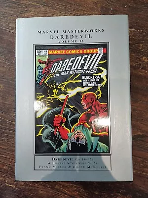 Marvel Masterworks: Daredevil Vol. 15 HC Frank Miller Roger McKenzie 1302929275 • £74.99