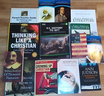 My Father's World U.S. History To 1877 Homeschool Curriculum Set Of 14 Books US  • $119.99