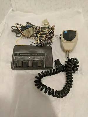 Motorola OLD Remote Head Syntor Mostar Etc • $15