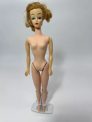 Vintage Ideal Mitzi Doll - Ginger - AS IS FOR REPAIR READ DESCRIPTION • $19