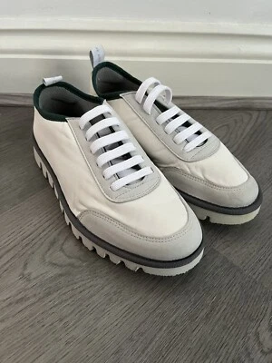 £29.99 • Buy The Art Company Ontario Womens White Nylon Trainers Shoes Size UK 4 - NEW NO BOX