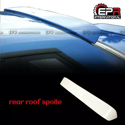 FRP Unpainted DM-Style Rear Trunk Roof Spoiler Wing For Nissan S13 PS13 Silvia • $367.92