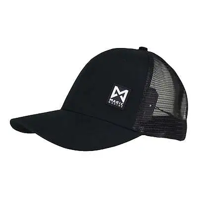 Magic Marine Bungee Cap 2023 - Black MM131009 • £24.99