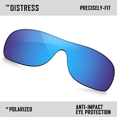 Anti Scratch Polarized Replacement Lenses For-Oakley  Distress OO4073 Sunglasses • $15.75